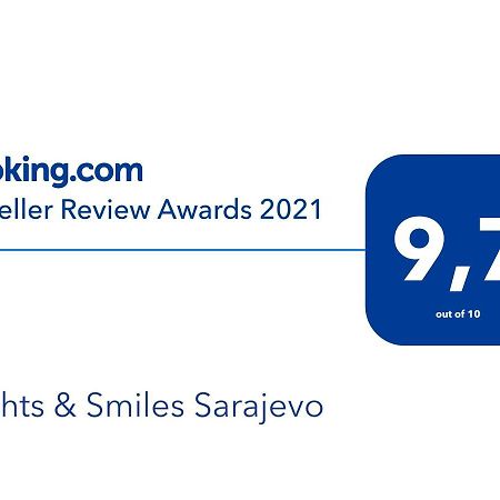 Nights & Smiles Sarajevo Apartamento Exterior foto