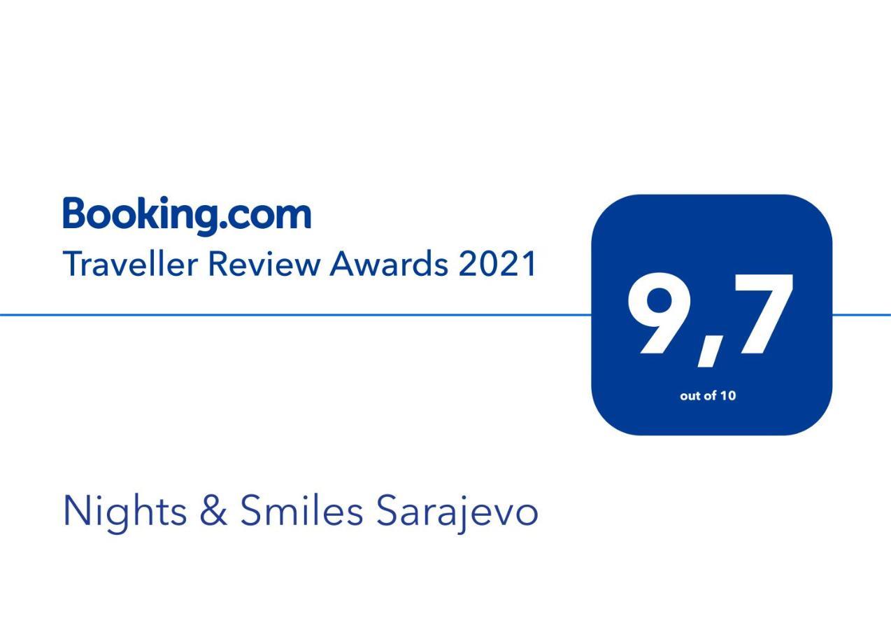 Nights & Smiles Sarajevo Apartamento Exterior foto